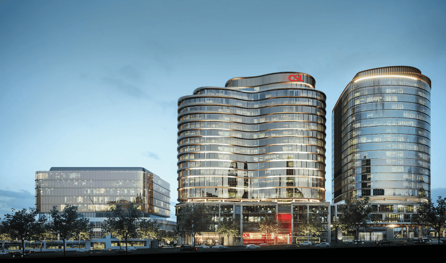 CSL project in Parkville, Victoria