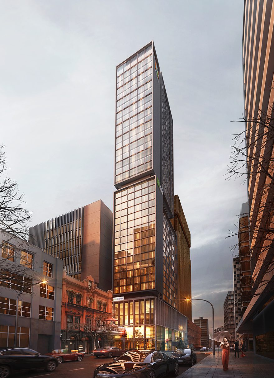VOCO / HIE project in Auckland CBD