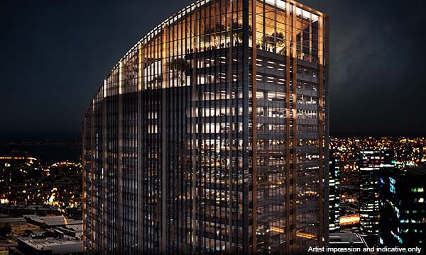 Melbourne Quarter Tower project