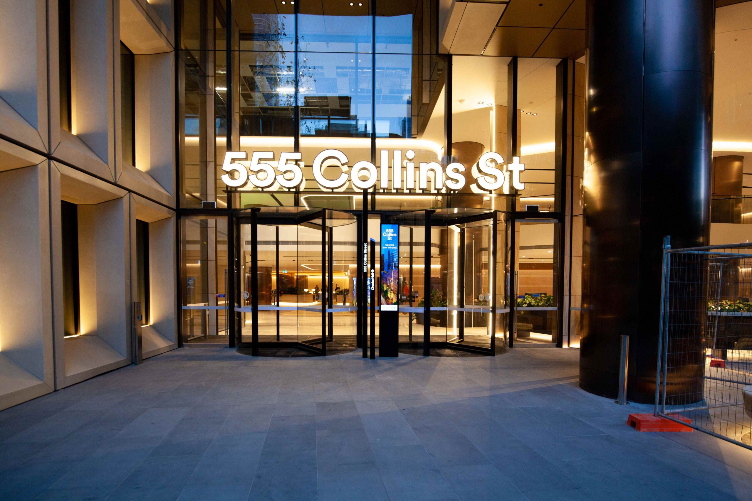 555 Collins St project