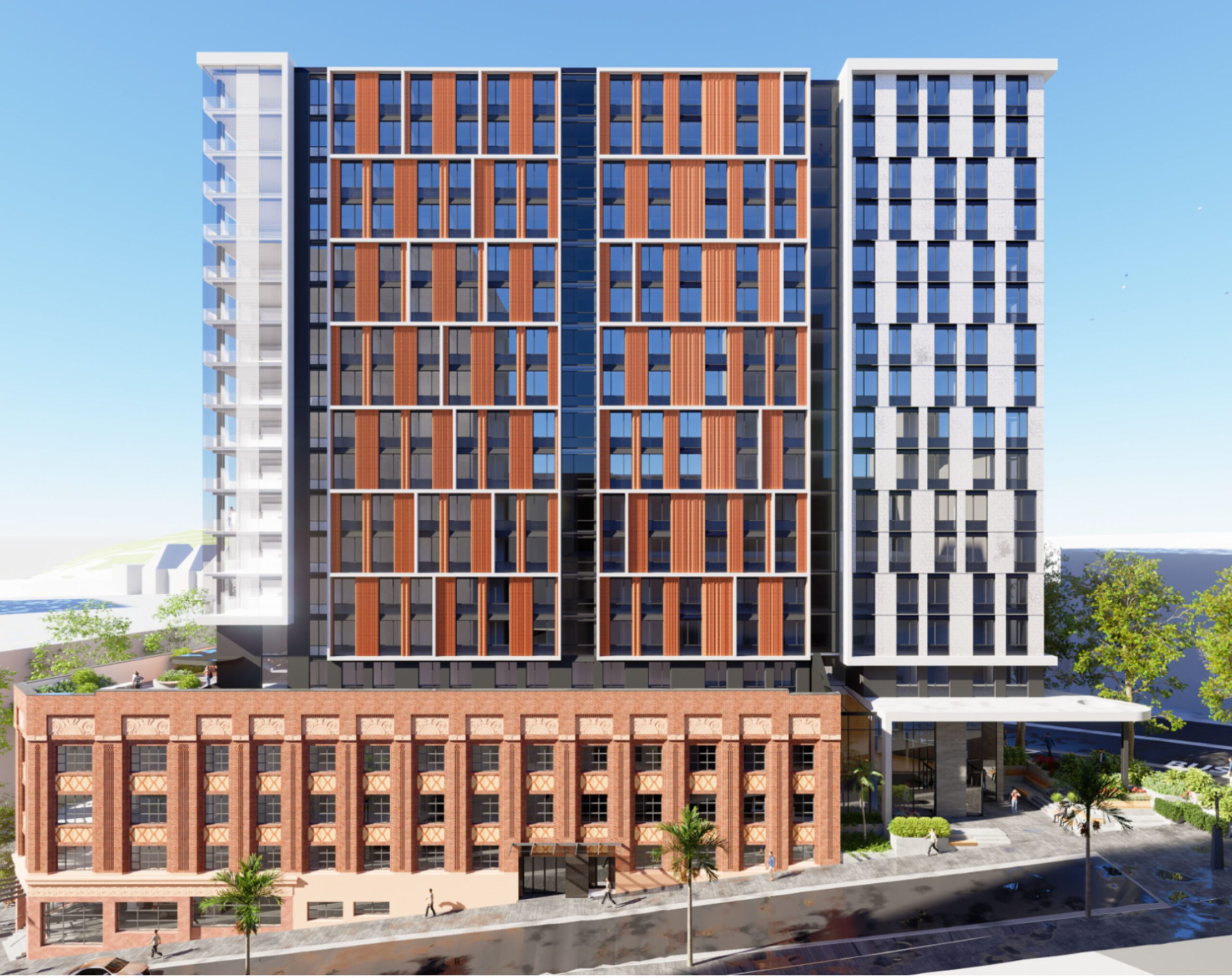 Lorne Street project in Auckland CBD