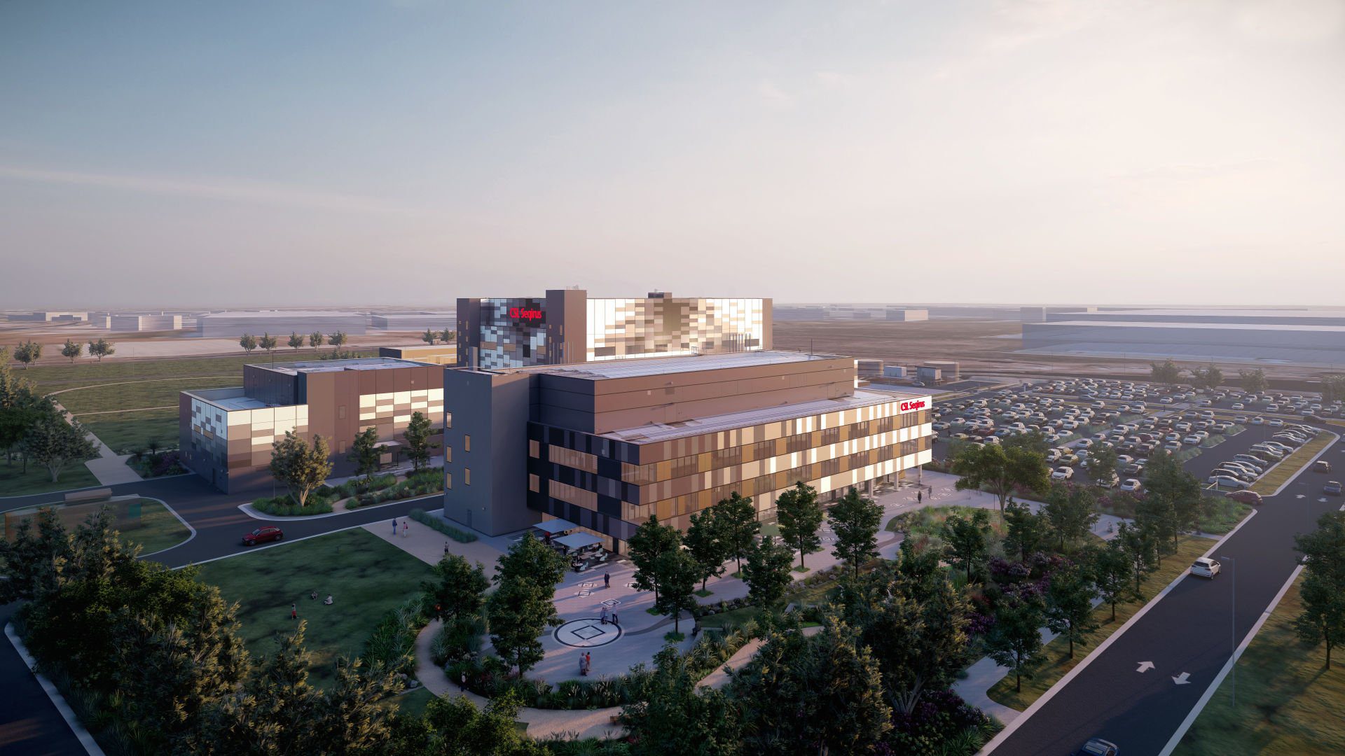 CSL Banksia project in Tullamarine, Victoria