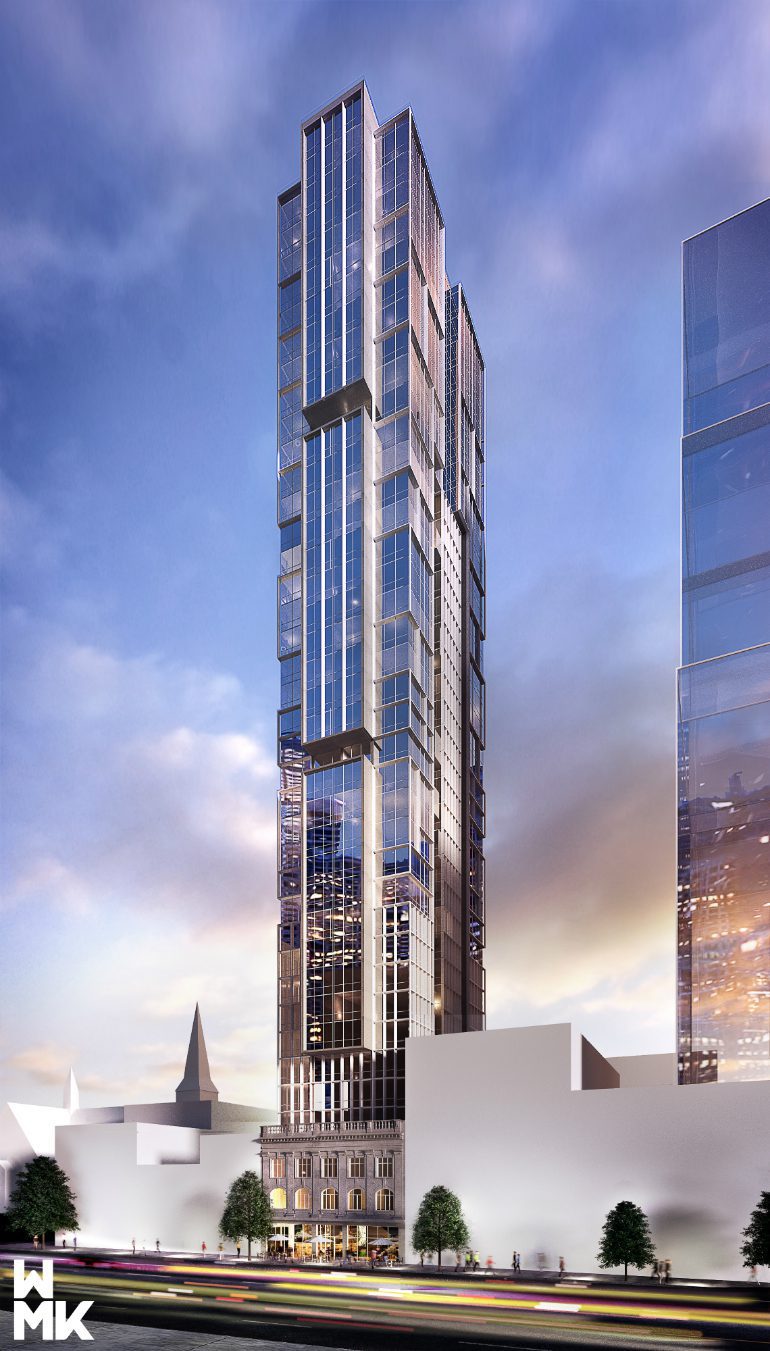 Indigo Hotel project in Auckland CBD