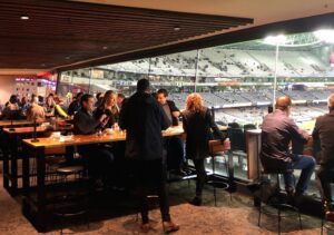 Marvel Stadium Corporate Box project
