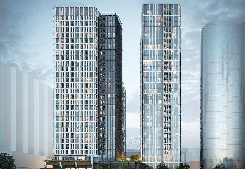 Home Apartments Docklands project in Docklands, Victoria