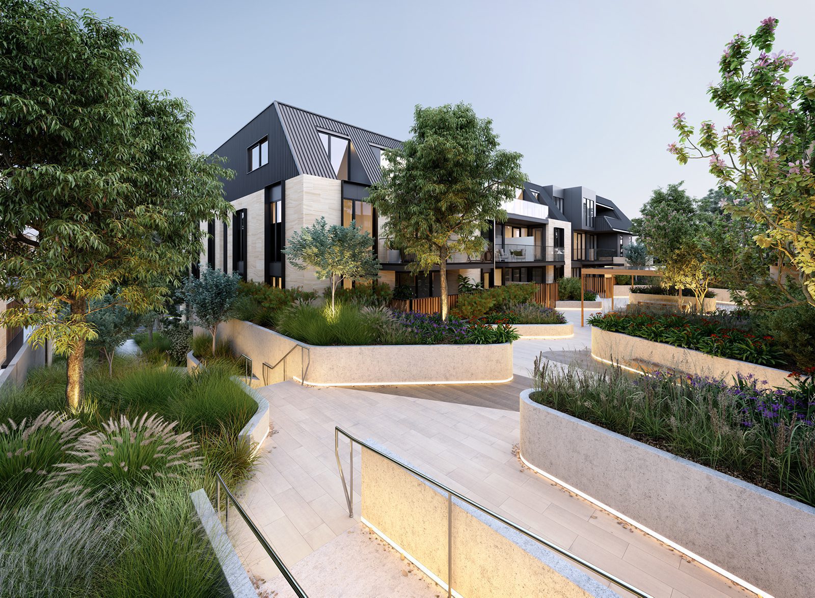 Canopy Apartments project
