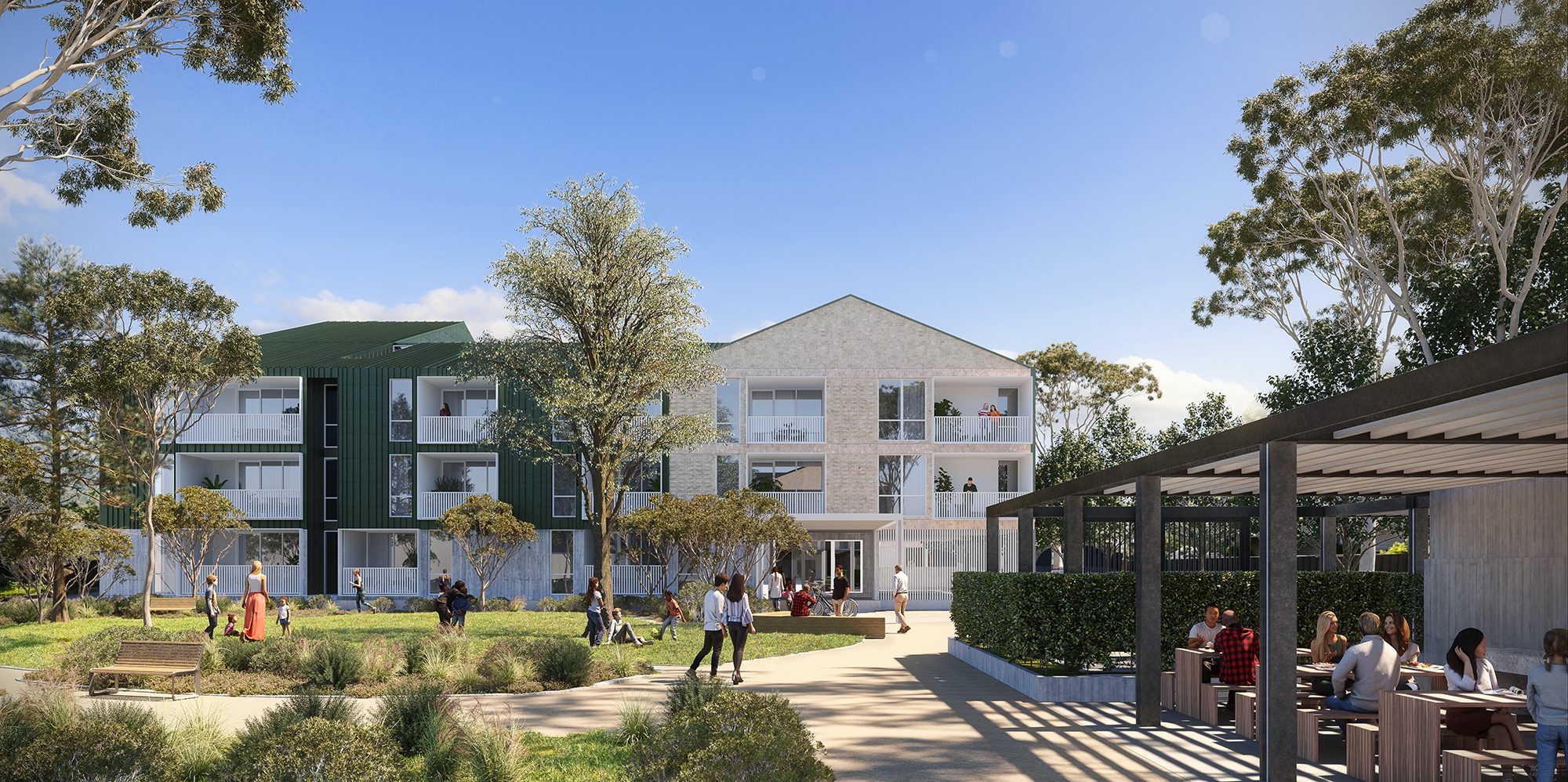 PHRP Brighton project in Brighton, Victoria