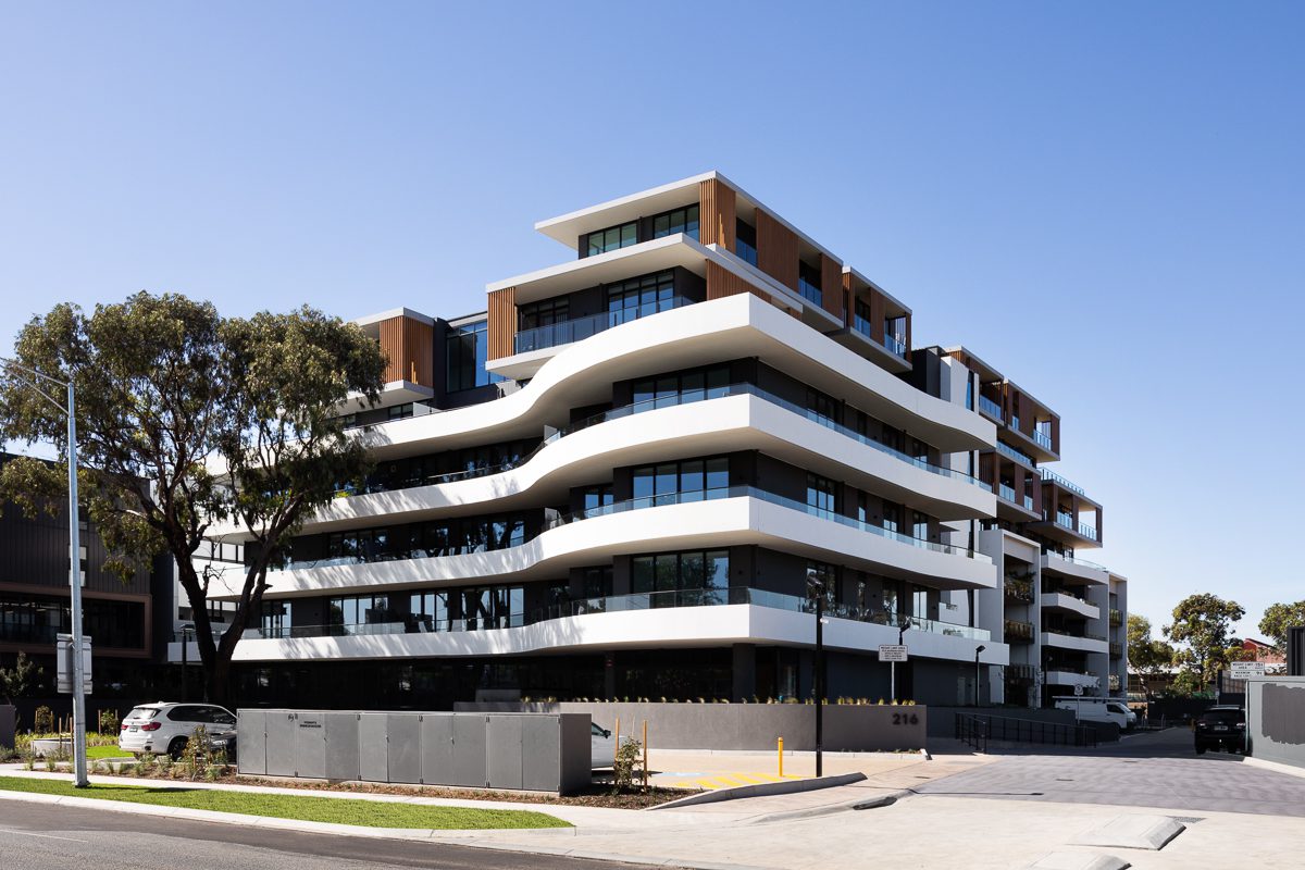 Pavilion Green project in Sandringham, Victoria