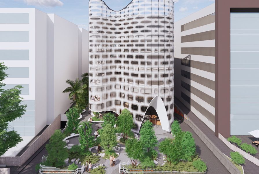 Paula Fox Melanoma and Cancer Centre project